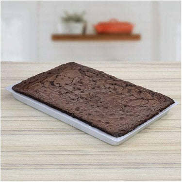 Forma Aluminio Retangular Brownie 203 x 304 mm - PME